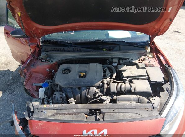 3KPF54ADXPE533902 2023 KIA FORTE Red Հետևի տեսք