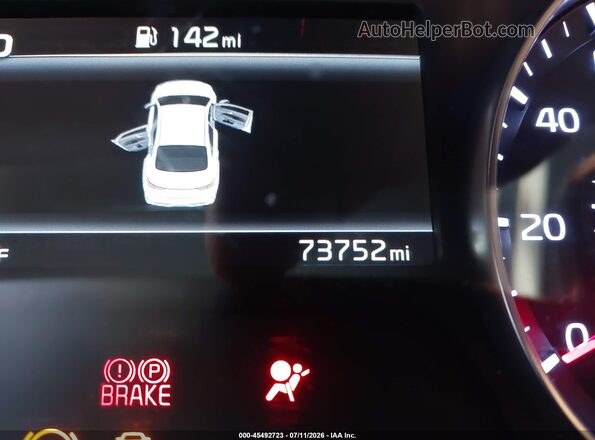 3KPF54ADXPE533902 2023 KIA FORTE Red 