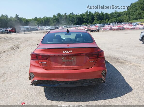3KPF54ADXPE533902 2023 KIA FORTE Red 