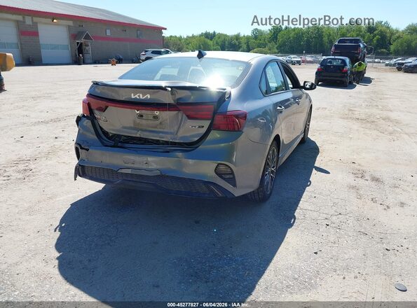 3KPF54ADXPE542339 2023 KIA FORTE Gray უკანა მარჯვენა