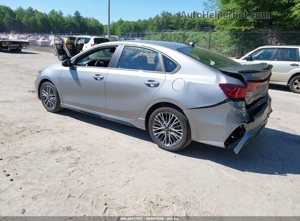 3KPF54ADXPE542339 2023 KIA FORTE Gray უკანა მარცხენა