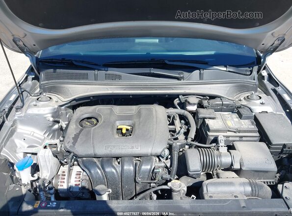 3KPF54ADXPE542339 2023 KIA FORTE Gray უკანა ხედი