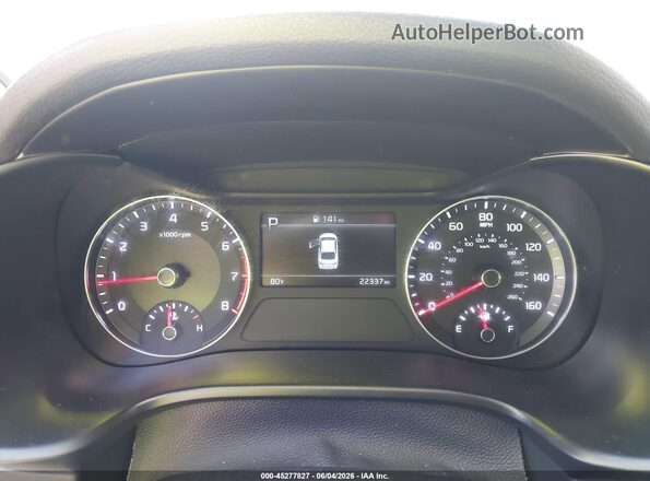 3KPF54ADXPE542339 2023 KIA FORTE Gray უკანა სავარძლების ხედი