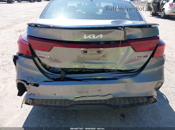 3KPF54ADXPE542339 2023 KIA FORTE Gray წინა ხედი
