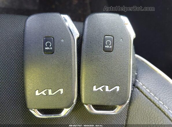 3KPF54ADXPE542339 2023 KIA FORTE Gray წინა პანელის ხედი