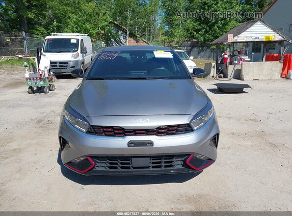 3KPF54ADXPE542339 2023 KIA FORTE Gray ხელსაწყოთა პანელის ხედი