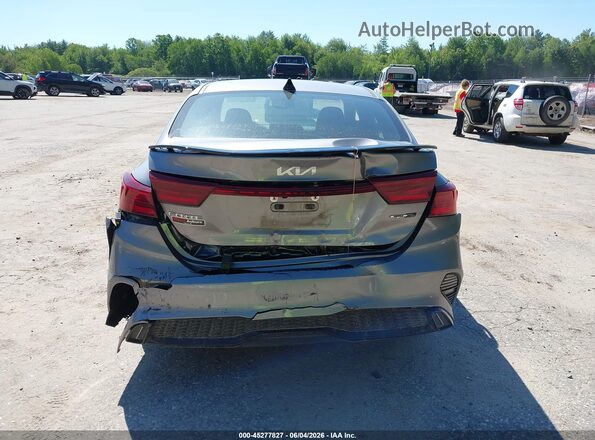 3KPF54ADXPE542339 2023 KIA FORTE Gray 