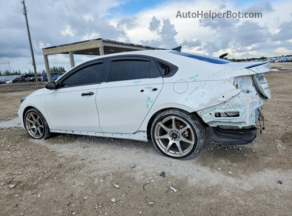 3KPF54ADXPE593033 2023 KIA FORTE White 