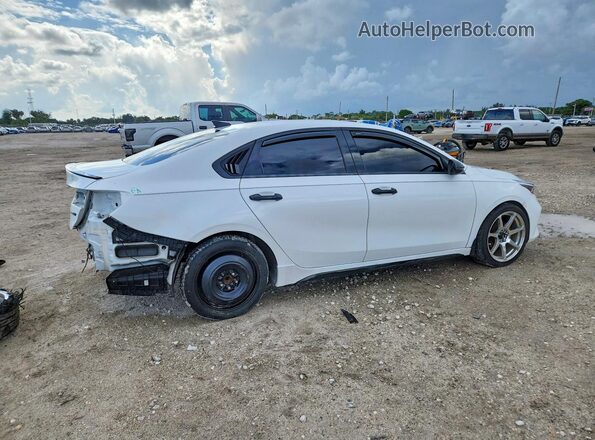 3KPF54ADXPE593033 2023 KIA FORTE White 