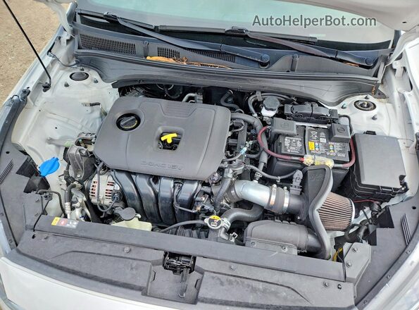 3KPF54ADXPE593033 2023 KIA FORTE White 