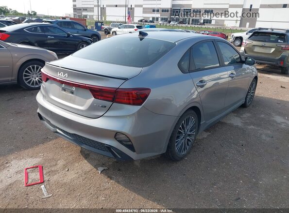 3KPF54ADXPE594425 2023 KIA FORTE Gray Tył prawy