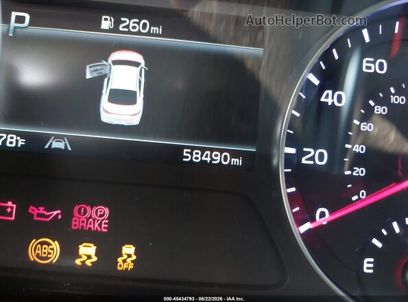 3KPF54ADXPE594425 2023 KIA FORTE Gray 