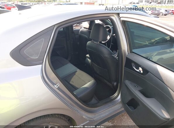 3KPF54ADXPE594425 2023 KIA FORTE Gray Widok naklejki z numerem VIN