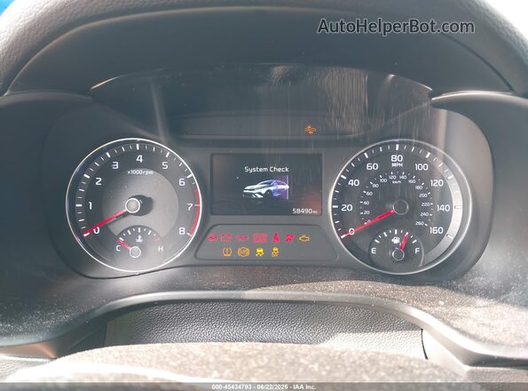 3KPF54ADXPE594425 2023 KIA FORTE Gray Widok tylnych siedzeń