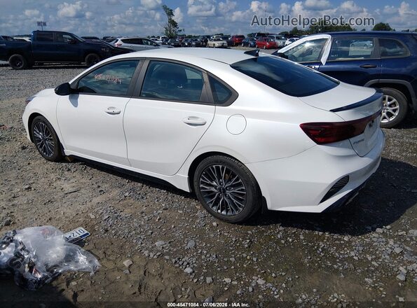 3KPF54ADXPE646894 2023 KIA FORTE White Задня ліва чверть