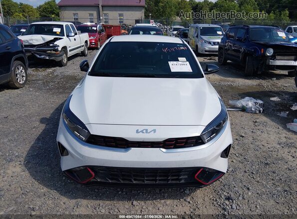 3KPF54ADXPE646894 2023 KIA FORTE White Вид щитка приладів