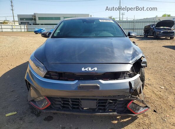 3KPF54ADXPE663193 2023 KIA FORTE Gray Вид спереду