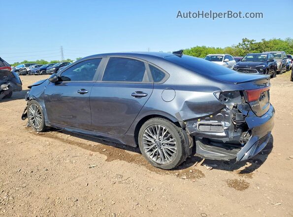 3KPF54ADXPE663193 2023 KIA FORTE Gray Задня ліва чверть
