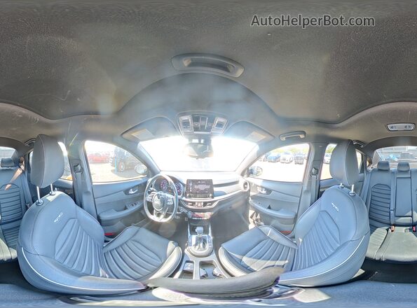 3KPF54ADXPE663193 2023 KIA FORTE Gray Панорамний вид салону 360°