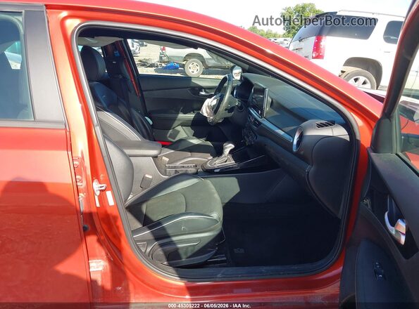 3KPF54ADXRE724142 2024 KIA FORTE Orange Սալոնի դիմացի տեսք