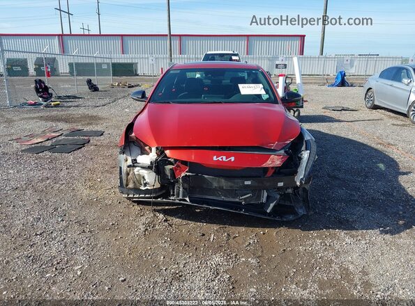 3KPF54ADXRE724142 2024 KIA FORTE Orange Դիմացի տեսք