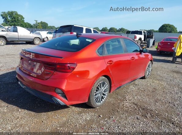 3KPF54ADXRE724142 2024 KIA FORTE Orange Հետևի աջ