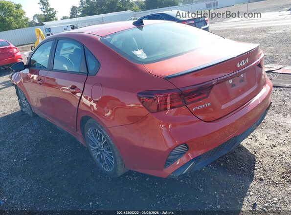 3KPF54ADXRE724142 2024 KIA FORTE Orange Հետևի ձախ