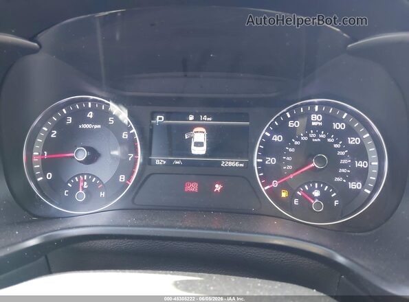 3KPF54ADXRE724142 2024 KIA FORTE Orange Հետևի նստատեղերի տեսք