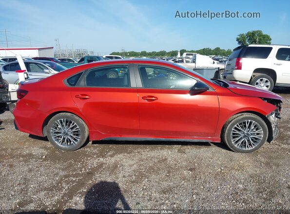 3KPF54ADXRE724142 2024 KIA FORTE Orange Սալոնի 360 աստիճան տեսք