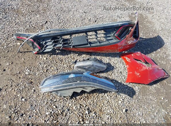 3KPF54ADXRE724142 2024 KIA FORTE Orange Սարքավորումների վահանակի տեսք