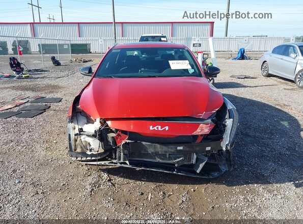 3KPF54ADXRE724142 2024 KIA FORTE Orange Սալոնի հետևի տեսք