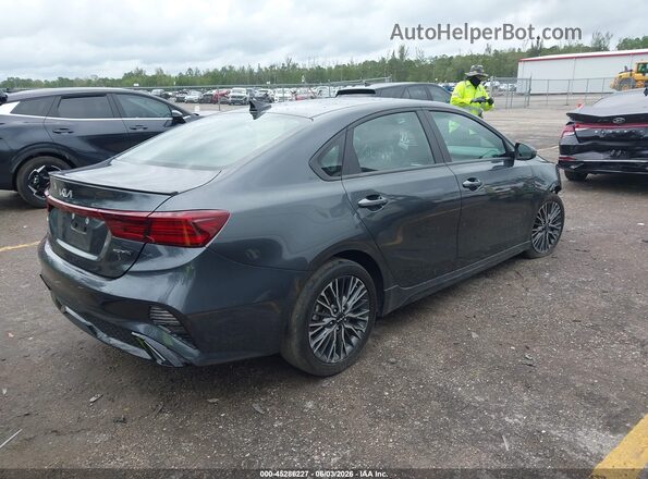 3KPF54ADXRE785667 2024 KIA FORTE Серый Задняя правая четверть