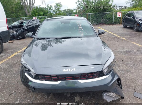 3KPF54ADXRE785667 2024 KIA FORTE Серый Вид задней части салона