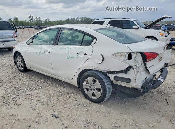 3KPFK4A70HE064761 2017 KIA FORTE White Tył lewy