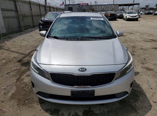 3KPFK4A70HE067949 2017 KIA FORTE Silver წინა ხედი