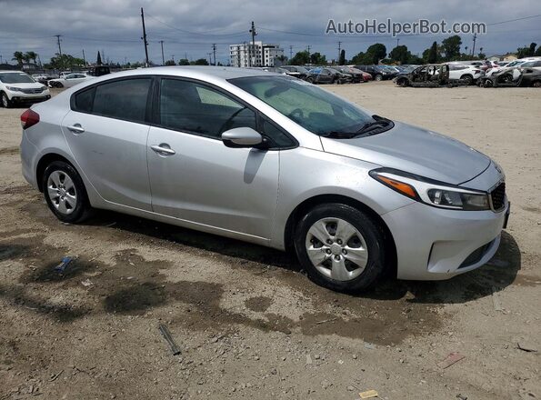 3KPFK4A70HE067949 2017 KIA FORTE Silver წინა მარჯვენა