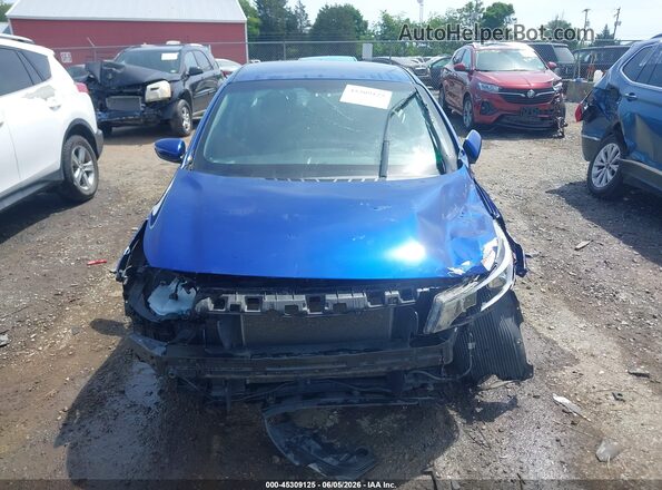 3KPFK4A70HE093080 2017 KIA FORTE Blue ხელსაწყოთა პანელის ხედი