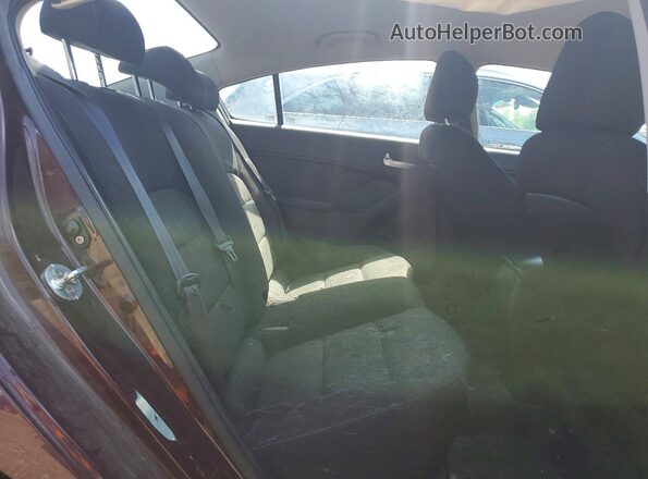 3KPFK4A71HE044552 2017 KIA FORTE Black Rear seats view