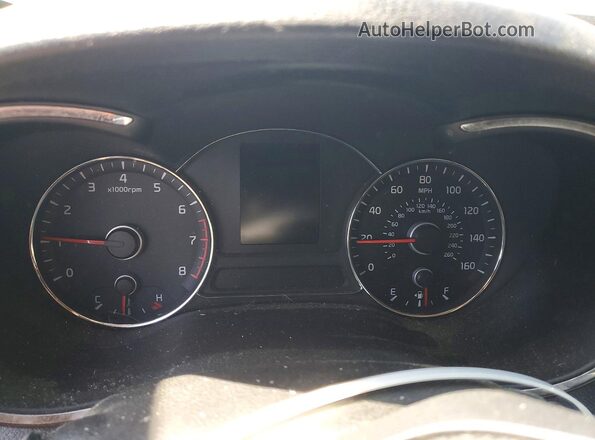 3KPFK4A71HE044552 2017 KIA FORTE Black Instrument cluster view