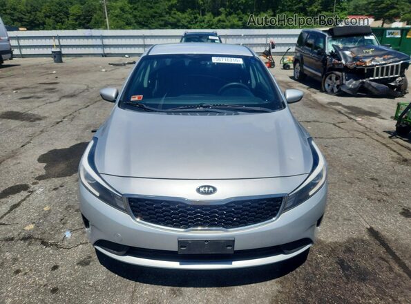 3KPFK4A71HE047113 2017 KIA FORTE Silver Դիմացի տեսք