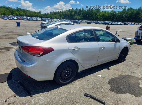 3KPFK4A71HE047113 2017 KIA FORTE Silver Հետևի աջ