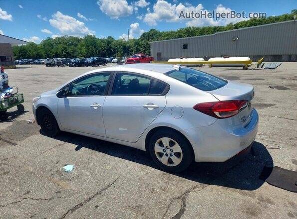 3KPFK4A71HE047113 2017 KIA FORTE Silver Հետևի ձախ