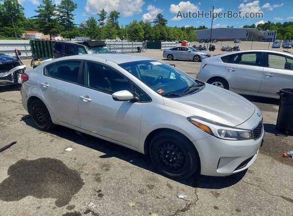 3KPFK4A71HE047113 2017 KIA FORTE Silver Առջևի աջ