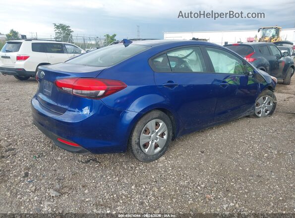 3KPFK4A71HE059181 2017 KIA FORTE Blue Հետևի աջ