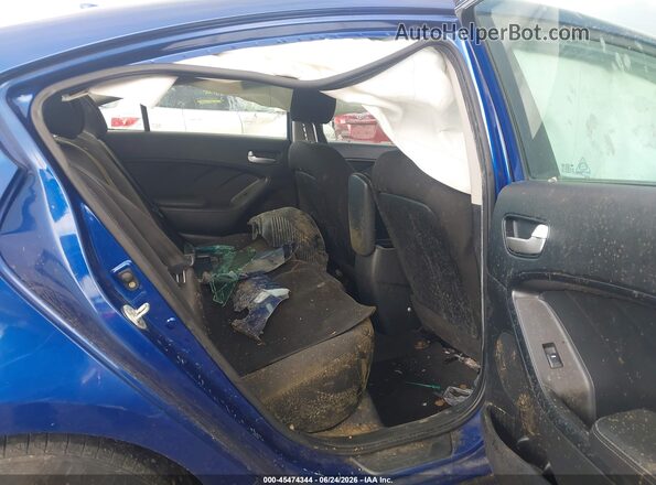 3KPFK4A71HE059181 2017 KIA FORTE Blue VIN կոդի պիտակի տեսք