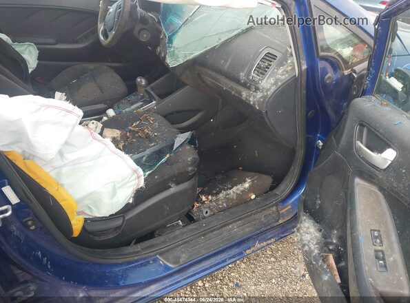 3KPFK4A71HE059181 2017 KIA FORTE Blue Սալոնի դիմացի տեսք