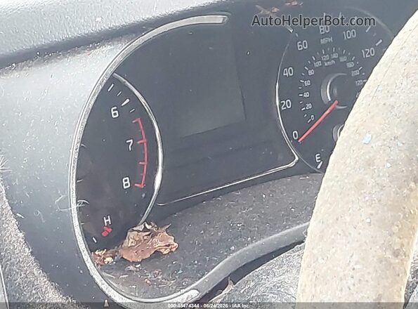 3KPFK4A71HE059181 2017 KIA FORTE Blue Հետևի նստատեղերի տեսք