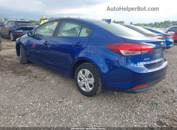 3KPFK4A71HE059181 2017 KIA FORTE Blue Հետևի ձախ