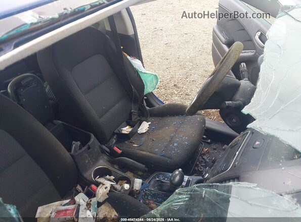 3KPFK4A71HE059181 2017 KIA FORTE Blue Դիմացի տեսք