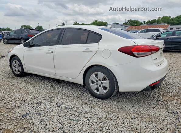 3KPFK4A71HE109593 2017 KIA FORTE White 